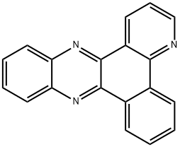 Benzo[a]pyrido[2,3-c]phenazine 结构式