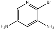 3,5-二氨基-2-溴吡啶, 1807025-88-2, 结构式