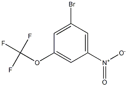 1807151-57-0 1-溴-3-硝基-5-三氟甲氧基苯