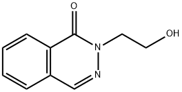 2-(2-hydroxy-ethyl)-2H-phthalazin-1-one,18584-64-0,结构式