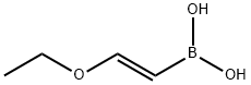 (E)-2-(2-Ethoxy-vinyl)-boronic acid Struktur