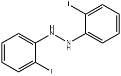 N,N'-Bis-(2-iodo-phenyl)-hydrazine,19717-44-3,结构式
