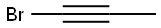 1-bromoprop-1-yne Structure