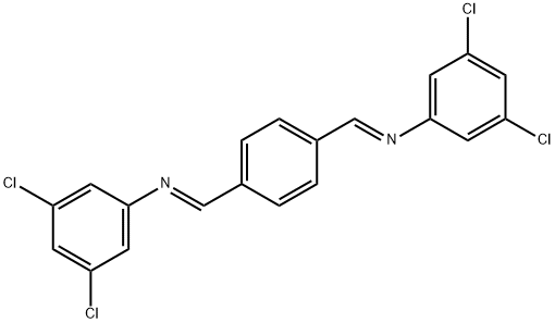 N,N'-[1,4-phenylenedi(methylylidene)]bis(3,5-dichloroaniline)|