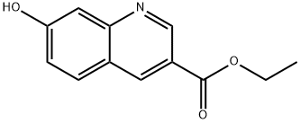 7-羟基喹啉-3-羧酸乙酯,202595-32-2,结构式