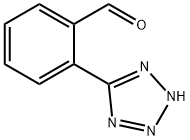 2-(2H-四唑-5-基)苯甲醛 结构式