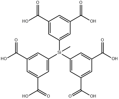 2066572-56-1 1,3-Benzenedicarboxylic acid, 5,5',5''-(methylsilylidyne)tris-