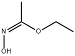 Ethyl N-hydroxyacetimidate Struktur