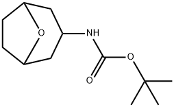 (8-Oxa-bicyclo[3.2.1]oct-3-yl)-carbamic acid tert-butyl ester Struktur