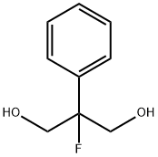 2-FLUORO-2-PHENYLPROPANE-1,3-DIOL Struktur