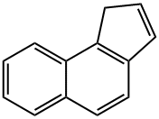 1H-环戊二烯并(A)萘, 232-54-2, 结构式