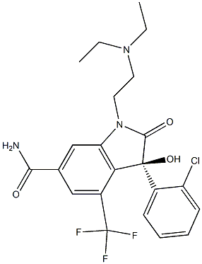 SM-130,686, CID9804743,259667-25-9,结构式