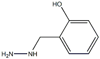 N-(2-hydroxybenzyl)hydrazine Struktur