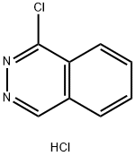 1-CHLOROPHTHALAZINE HCL Struktur