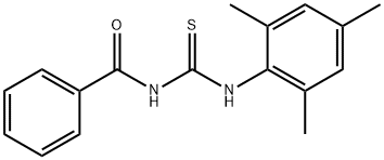 N-(mesitylcarbamothioyl)benzamide Structure