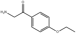 2-Amino-1-(4-ethoxyphenyl)ethanone Struktur