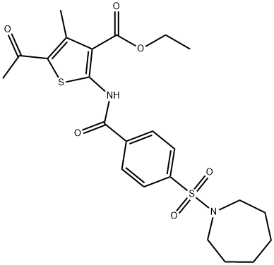 326007-69-6 Structure