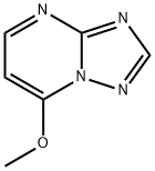 7-methoxy-[1,2,4]triazolo[1,5-a]pyrimidine,32777-06-3,结构式