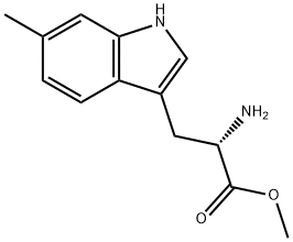 DL-6-甲基色氨酸甲酯, 355017-55-9, 结构式