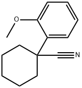 1-(2-methoxyphenyl)cyclohexane-1-carbonitrile