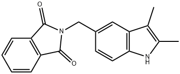 2-[(2,3-dimethyl-1H-indol-5-yl)methyl]-1H-isoindole-1,3(2H)-dione