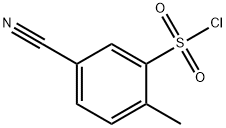 372198-49-7 5-Cyano-2-methyl-benzenesulfonyl chloride
