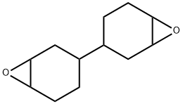 3,3'-Bi-7-oxabicyclo[4.1.0]heptane 化学構造式