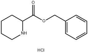 RS-哌啶-2-羧酸苄酯盐酸盐, 38068-77-8, 结构式