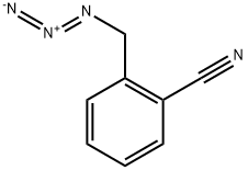 2-(Azidomethyl)benzonitrile Struktur