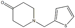1-(thiophen-2-ylmethyl)piperidin-4-one