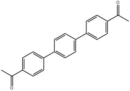 1,1'-([1,1':4',1''-Terphenyl]-4,4''-diyl)diethanone Struktur