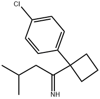 1-(1-(4-chlorophenyl)cyclobutyl)-3-methylbutan-1-imine