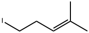 5-iodo-2-methylpent-2-ene Structure