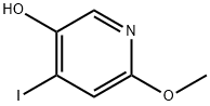 4-IODO-6-METHOXYPYRIDIN-3-OL Struktur