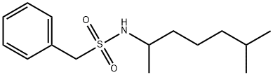 432526-18-6 N-(6-methylheptan-2-yl)-1-phenylmethanesulfonamide