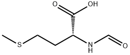(2R)-2-formamido-4-(methylsulfanyl)butanoic acid 化学構造式
