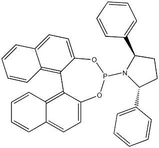 472958-70-6 (2R,5R)-1-((11BS)-二萘并[2,1-D:1',2'-F][1,3,2]二氧杂磷杂环己烷-4-基)-2,5-二苯基吡咯烷