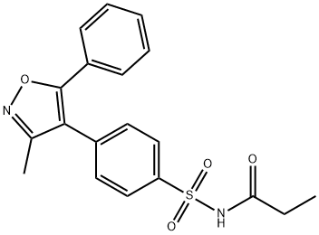 帕瑞昔布钠杂质42 结构式