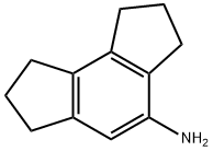 1,2,3,6,7,8-hexahydro-as-Indacen-4-amine Structure