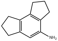 1,2,3,6,7,8-六氢-茚满-4-胺, 50870-09-2, 结构式