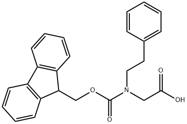 FMOC-(PHENETHYL)GLY-OH,540483-58-7,结构式