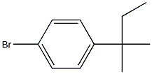 1-bromo-4-(tert-pentyl)benzene,57263-21-5,结构式
