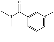 3-(dimethylcarbamoyl)-1-methylpyridinium iodide,58287-38-0,结构式