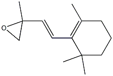 2-methyl-2-[(E)-2-(2,6,6-trimethylcyclohexen-1-yl)ethenyl]oxirane