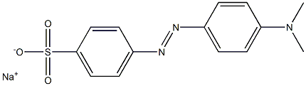 sodium 4-[(E)-2-[4-(dimethylamino)phenyl]diazen-1-yl]benzene-1-sulfonate