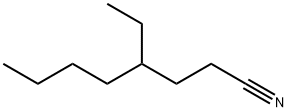 4-ethyloctanenitrile Structure