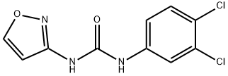 1-(3,4-dichlorophenyl)-3-(1,2-oxazol-3-yl)urea Struktur