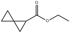 Spiro[2.2]pentane-1-carboxylic acid, ethyl ester 结构式
