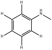N-METHYLANILINE-2,3,4,5,6-D5 化学構造式
