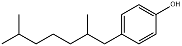 4-(2,6-dimethylheptyl)phenol, 63085-63-2, 结构式